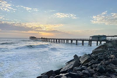 Jetée à Swakopmund - Namibie