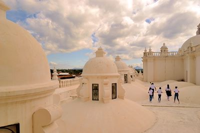 Cathédrale de Leon - Nicaragua