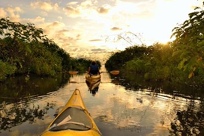 Rio Istian -  Ometepe - Nicaragua