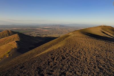 Nicaragua, région de Leon, Volcan Cerro Negro