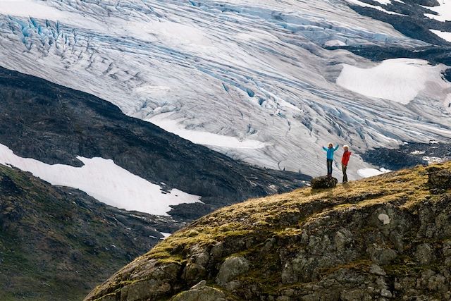 Voyage Trek du parc national du Jotunheimen