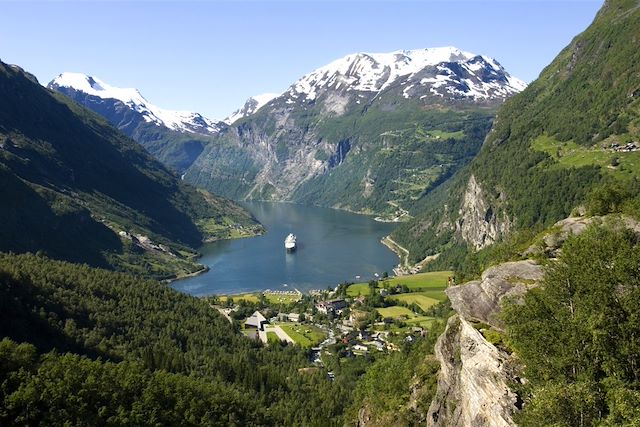 Voyage Fjords et parcs nationaux