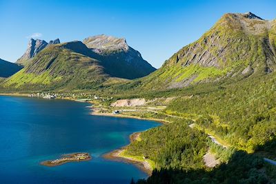 Île de Senja - Lofoten - Norvège