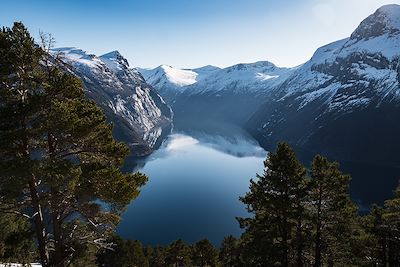 Ski de randonnée en Norvège