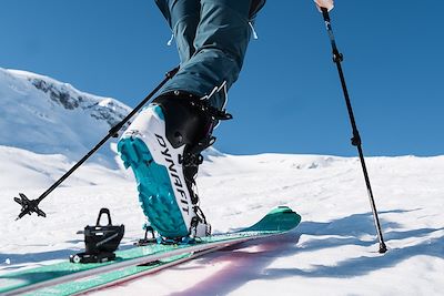 Ski de randonnée en Norvège