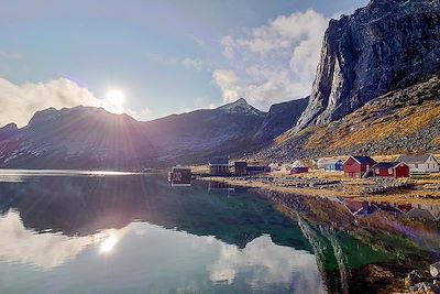 Kirkefjord - Lofoten - Norvège