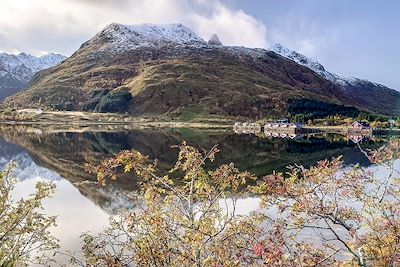 L'automne aux îles Lofoten - Norvège