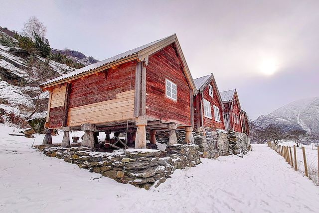 Voyage Petits vikings des fjords de Norvège