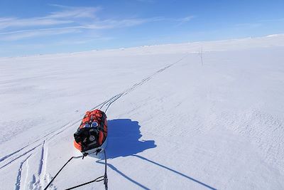 Raid à ski pulka - Hardangervidda - Norvège