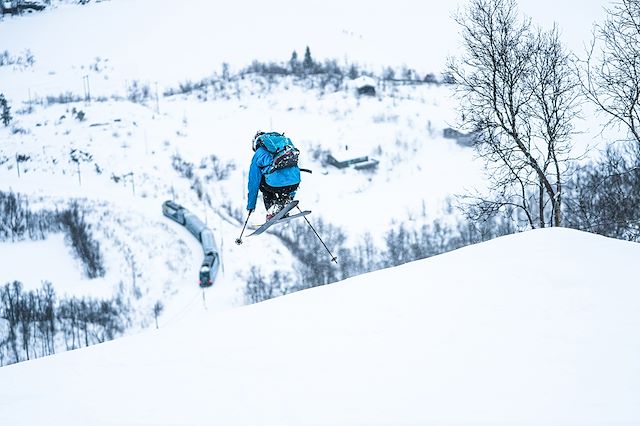 Voyage Ski et train dans les fjords de Norvège