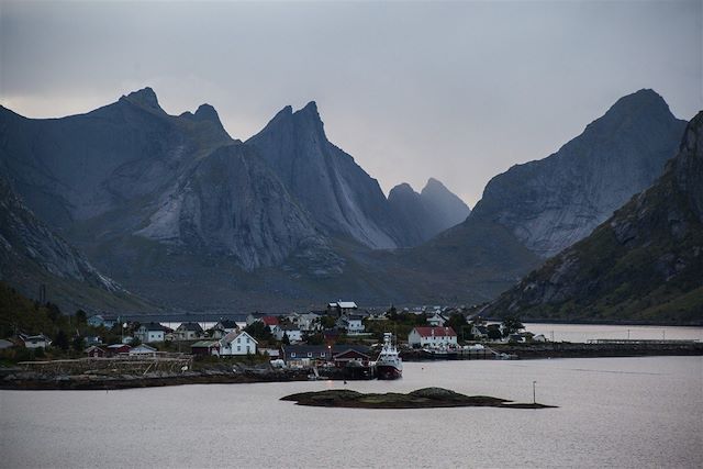 Voyage Les Lofoten d'île en île