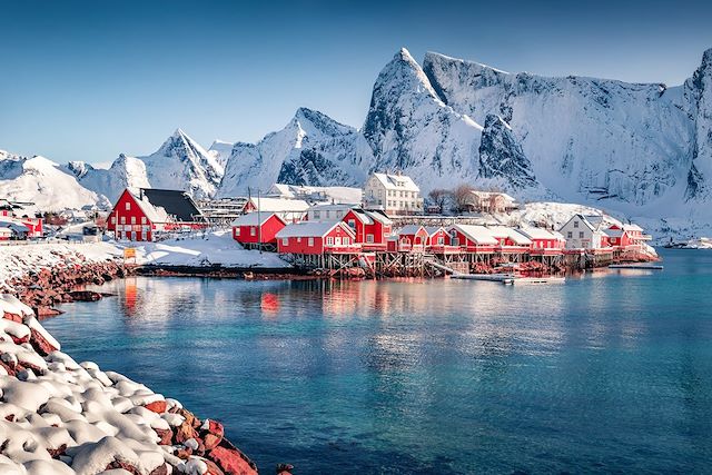 Voyage La magie hivernale aux îles Lofoten et Vesteralen