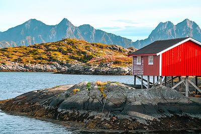 Rorbu - Iles Lofoten - Norvège