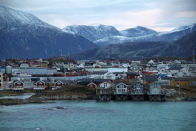 Navigation dans la région de Tromso - Norvège