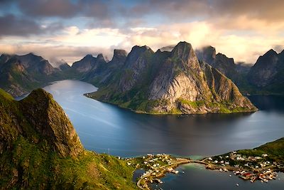 Reinebringen - Lofoten - Norvège