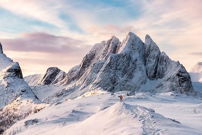 Aurores boréales Norvège