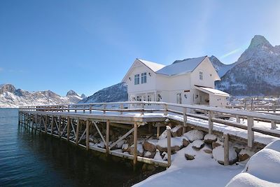 Mefjord Brygge - Senjahopen - Norvège