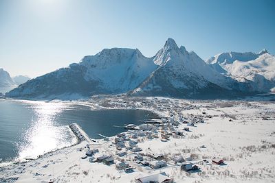 Mefjord Brygge - Senjahopen - Norvège