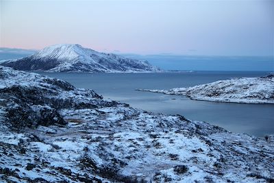 Marche dans la région de Tromso - Norvège