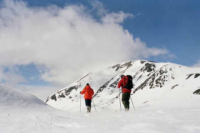 Voyage Tour du Jotunheimen en ski nordique