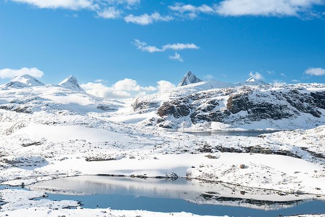 Voyage Tour du Jotunheimen en ski nordique