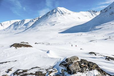 Ski nordique - Massif du Jotunheimen - Norvège