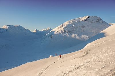 Ski nordique - Massif du Jotunheimen - Norvège