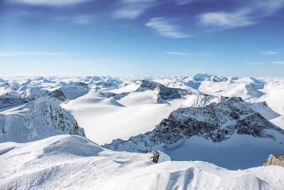 Galdhopiggen - Massif du Jotunheimen - Norvège