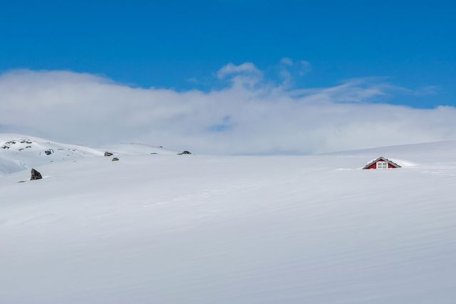 Voyage Raid à ski De Finse au Filefjell