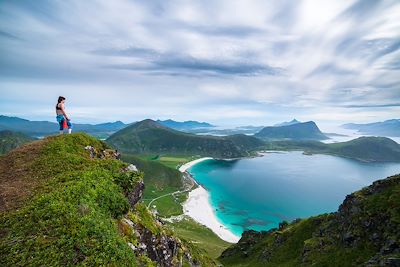 Vestvågøy - Comté de Nordland - Îles Lofoten - Norvège