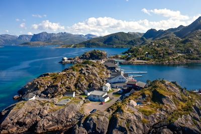 Hamn i Senja - Skaland - Norvège