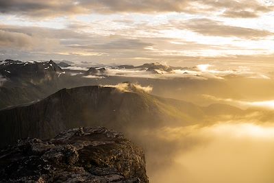 île de Senja - Lofoten - Norvège