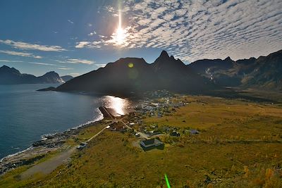 Mefjord Brygge - Senjahopen - Norvège