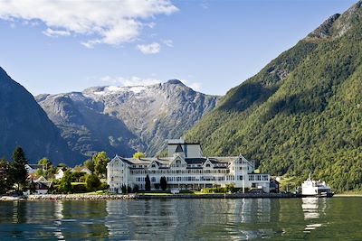 Kvikne's Hotel - Balestrand - Norvège