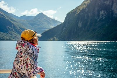 Croisière dans le fjord Geiranger - Norvège