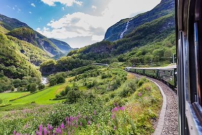 De Oslo à Bergen en train mythique