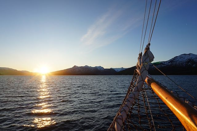 Voyage Épopée Nordique en Voilier