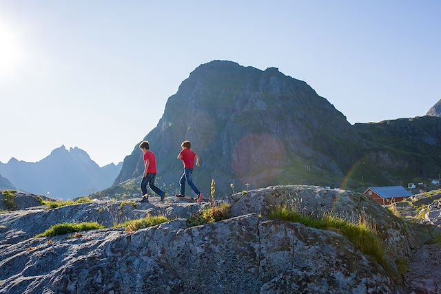 Voyage Les Trésors des Lofoten et Vesterålen en famille