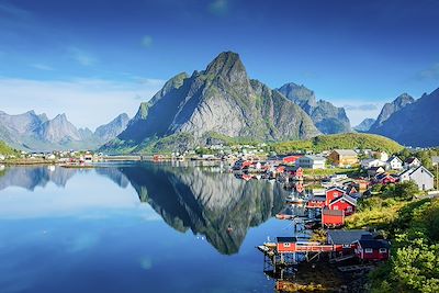 Reine - Lofoten - Norvège