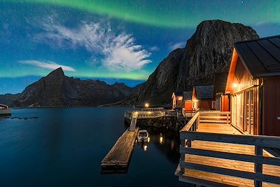 Hamnoy - Iles Lofoten - Norvège