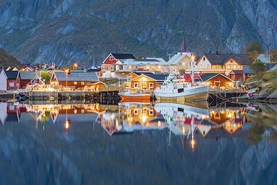 Reine - Iles Lofoten - Norvège