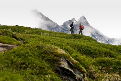 Randonnée dans le parc national de Jotunheimen - Norvège