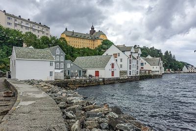 Aalesund - Région de Vestlandet - Norvège