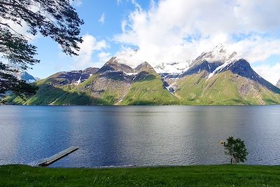 Trandal - Hjorungfjord - Norvège