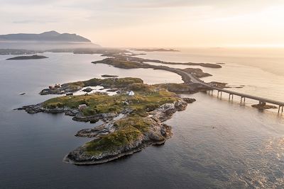 Route de l'Atlantique - Atlanterhavsveien - Moere og Romsdal - Norvège