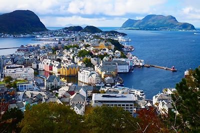 Alesund - Norvège