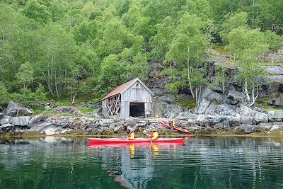 Voyage  Région des fjords