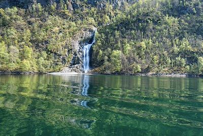 Cascade - Sognefjord - Norvège