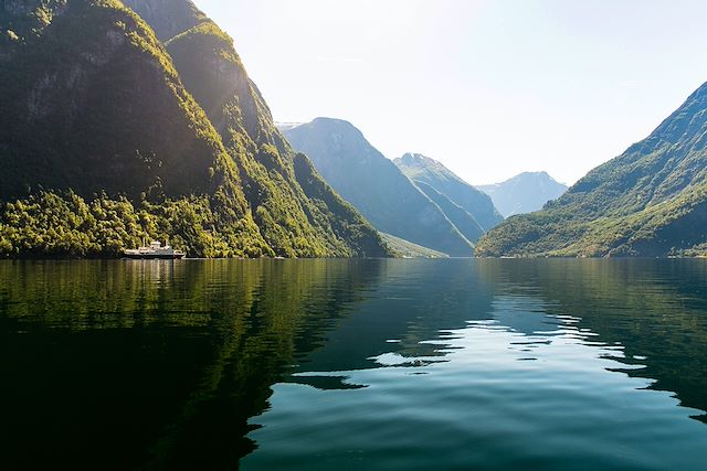 Voyage Les grands fjords de Norvège à la voile