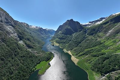 Naeroyfjord - Norvège